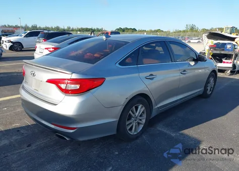 2015 Hyundai Sonata Se from USA, damaged, VIN 5NPE24AF3FH132305